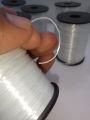 Pack of 1, White Stretchy Elastic Cord Thread for Jewelry Making Beading Bracelet (40 Yards ). 