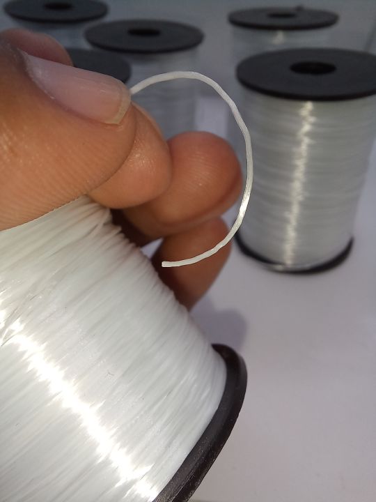 White%20Stretchy%20Elastic%20Cord/Thread%20for%20Jewelry%20Making%20&%20Art%20&%20Craft.%20-%20Image%203