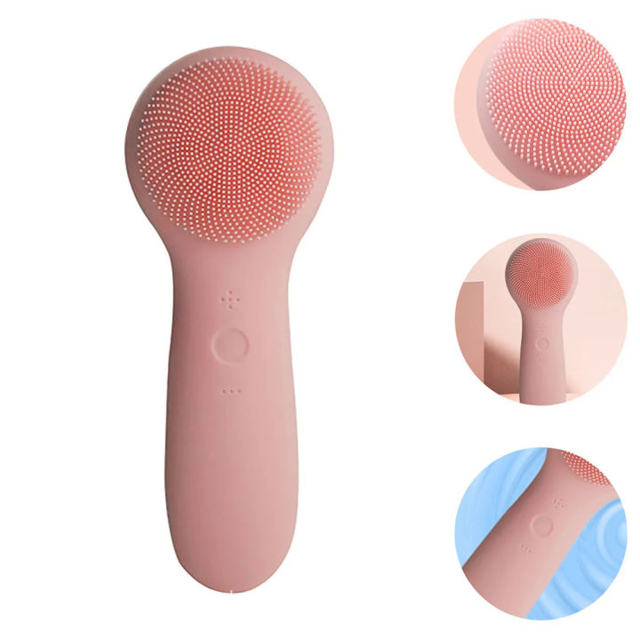 Facial Cleanser Ultrasonic Face Cleansing Electronic Electric Cleaner Washbasin