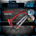 1 Pair Universal Probe Test Leads for Digital Multimeter - Multi Meter Probe Wire Cable. 