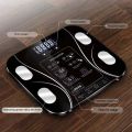 Weight Scale Smart Body Fat Scale Connection Bluetooth Electronic Weight Scale Body Composition Analyzer Digital Bathroom Floor Scale Accurate. 