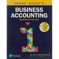 Frank Wood’s Business Accounting volume 1 By Alan Sangster, Frank Wood 14th Edition. 