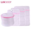 LUK 4pcs Set Laundry Mesh Travel Washing Bags. 