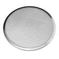 Aluminium Pizza Screen 6inch Non Stick Thicken Wire Mesh Pizza Baking Tray. 