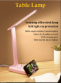 Extension wire outlet With 2 universal outlet and 2 USB port charging with foldable reading lamp LED table lamp night light Extension Power Strip with Safety Switch Protection long Extension Cord USB desk lamp power socket. 