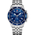 Swiss Military 06-5331.04.003 Stainless Steel Wrist Watch for Men. 