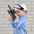 Electric Music Toygun Series – Mute Handgun With Light & Music – Shake Like Musical Gun Toy M9 Gun Toy with Light Music Vibration Laser & Torch Light - Realistic Spy Detective Gun Toy with Silencer - Music Laser Gun Space Gun Toy for Boys Kids. 