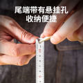 Powerful steel ruler thickened stainless steel ruler ruler 1.5 m 2 m steel ruler iron 1 m 15/20/30/50cm. 
