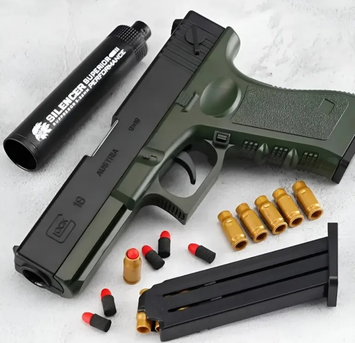 Glock%20Soft%20Bullet%20Toy%20Gun%20Shell%20Ejection%20Foam%20Darts%20Blaster%20Pistol%20Manual%20Airsoft%20Gun%20With%20Silencer%20For%20Kid%20Adult%20-%20Image%202
