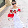 Baby Girl Dress 9 month to 6 Years Gorgeous white embroidered flower Romper for your stylish girls. 