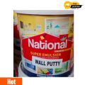 National Paints Wall Putty 24 killoogram Big size Drum Putty for Wall Paint Emulsion Drummy. 