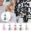 Graffiti Paint Markers 18mm Tip Acrylic Marker Pen Water-Based Permanent 60ml Mop Graffiti Marker Waterproof Fade-Resistant. 