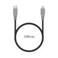 30cm/100cm Type C to Micro USB Cable USB-C Male to Micro USB Male Cable For Phone. 