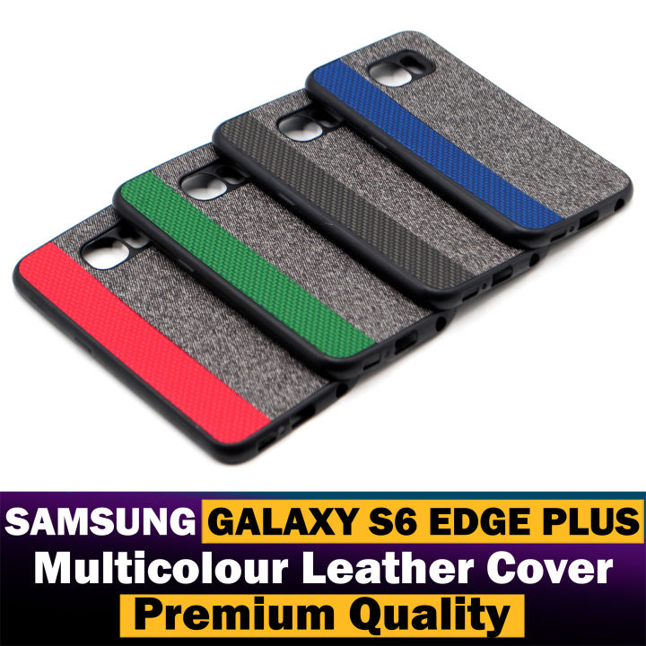 Samsung Galaxy S6 Edge Plus Back Cover Multicolour Soft Texture Leather Style Case For Samsung Galaxy S6 Edge Plus