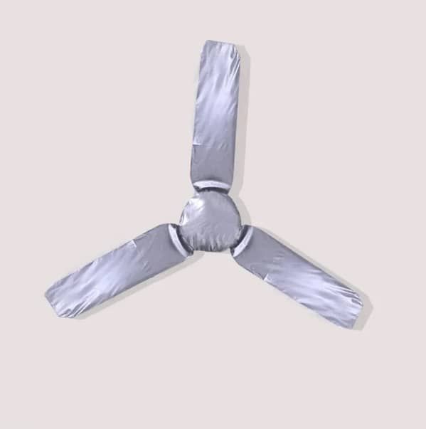 Waterproof & Dustproof Three Blades Ceiling Fan Covers | Premium Quality Universal Size Ceiling Fan Cover