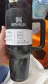 Imported 1180ml Stainless Steel Stanley Quencher 2.0 Tumbler Portable Thermos Cup with Leak Proof Lid and Straw, Large Capacity Car Cup Insulated Cup, for Hot and Cold Beverages Original Stanley Tumblers for Girls Stylish Marble Tumblers. 