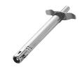 Unbreakable Gas lighter for kitchen Easy Grip Stainless Steel Regular Gas Lighter for Kitchen Stove No Batteries, No Cells, No Refill Required, Pulse Ignitor, Durable / Steel Gas Lighter / Spark Lighter / Gas Stove / Gas Lighter / (Steel, Pack of 1). 