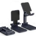 T1 Universal Tablet Phone Holder Folding Desktop Phone Stand Mount (. 