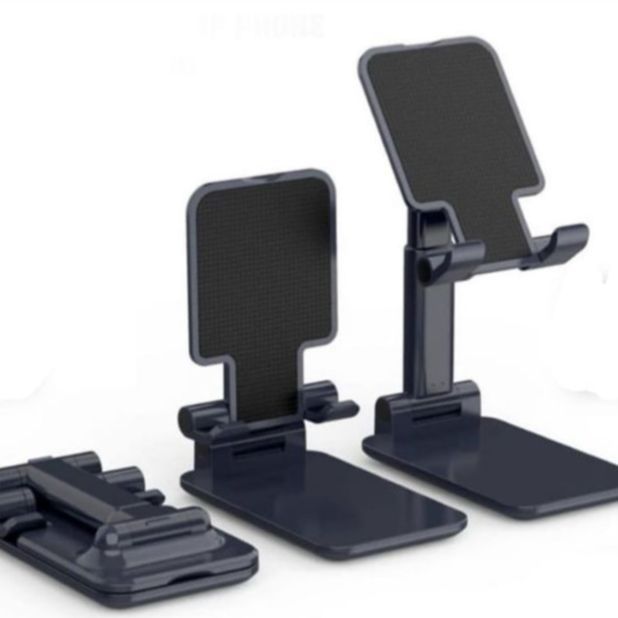T1 Universal Tablet Phone Holder Folding Desktop Phone Stand Mount (