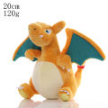New Pokemon Plush Toy Pikachu Eevee Stuffed Doll Charmander Squirtle Bulbasaur Charizard Blastoise Snorlax Children's Day Gifts. 