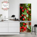 Elegant Fruits Fridge Stickers, Door Wrap, Self-adhesive, Waterproof, PVC by Elegant Decore. 