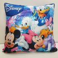 3D CARTOON Printed Polyester Filled CUSHION And Car PILLOW For Kids. 
