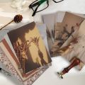 Pack of 40 Brown Aesthetic Wall Collage Kits - High-Resolution Prints. 