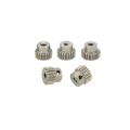48DP Pinion 3.175mm 11T 15T 17T 18T 19T 20T 22T 24T 28T 30T 13T-48T Aluminum Alloy Motor Gear for 1/18 1/16 1/12 1/10 1/8 RC Car. 