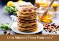 Almond Flour by Kate Naturals. Blanched, Gluten Free & Non-GMO. Keto, Vegan & Paleo Friendly. Perfect for Baking, Pizzas & Pancakes. 100% from California Almonds 250gm. 