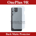 OnePlus 9R Back Protector Carbon Fiber Matte Soft Skin Sheet For OnePlus 9R. 