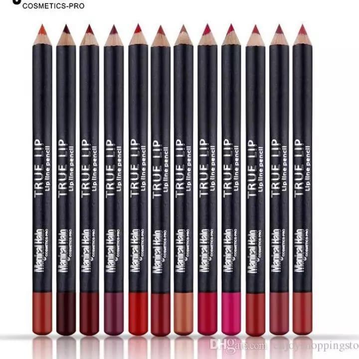 Pack Of 12 - Lip Liner Pencils