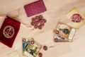 Love Letter Best Quality Card Game - Renaissance Strategy Deduction Game. 
