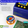 Mechanic DS6 40g 0.4mm for Electronic Soldering Iron Welding High Purity No-clean Rosin Solder Wire by Electrica. 