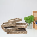 Rectangle Jute Gift Basket Collection, Snacks, Organizer, Container. Weddings Party Decor Supplies, Engagments, Shadi, Nikkah, Mehendi, Tokri, Sundries Storage, Gifts, Home Decoration, Indoor & Outdoor Festival & Events. 