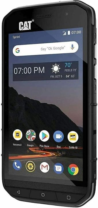 Rugged Sim No Sims (Wifi Device) CAT S48c Rugged Phone Unbreakable with Fast ...