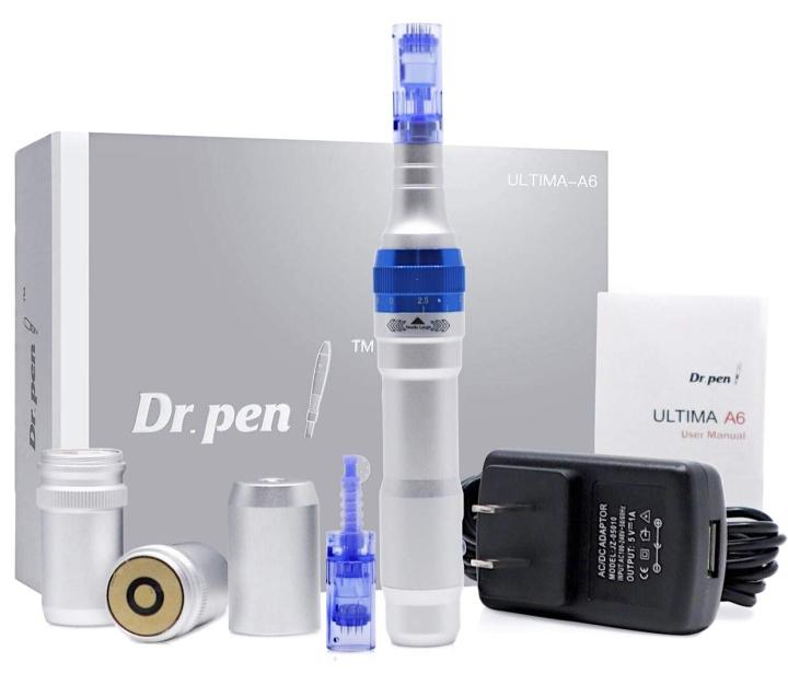 Dr. Pen A6 Ultima Professional Micro needling Wireless Pen (With BAR CODE )