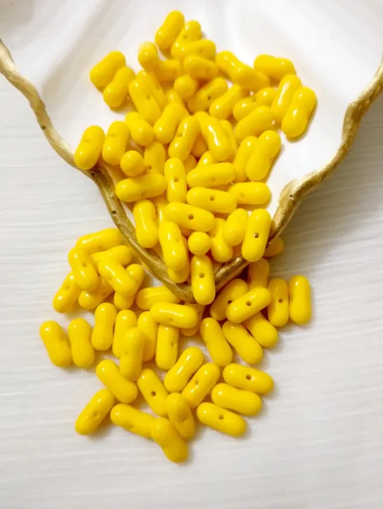 90pcs%204*9.5mm%20Colorful%20Capsule%20Beads%20%E2%80%93%20Jewelry,%20Sewing%20&%20DIY%20Decoration%20Supplies%20-%20Image%205