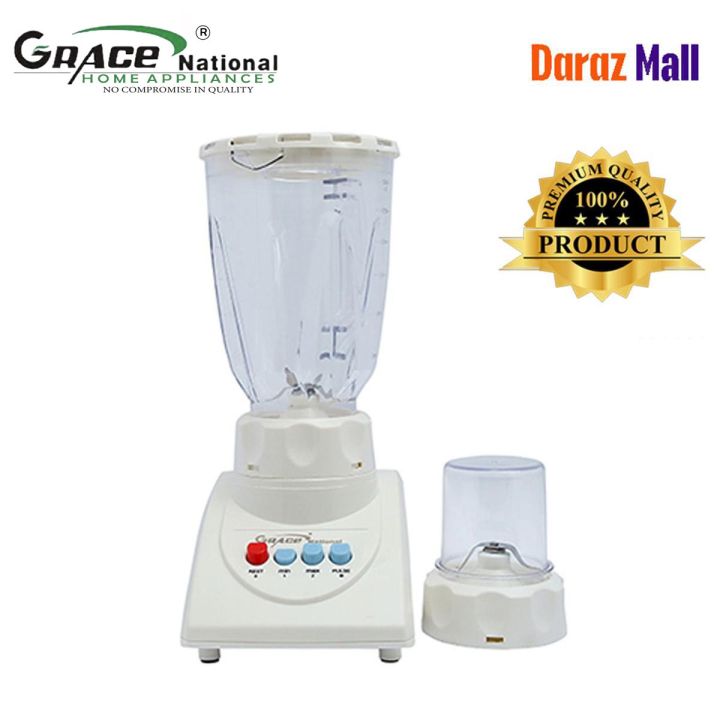 Grace National 2 In 1 Blender Quality Product Copper Winding Stainless steel blade