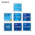 HOT RTX 3090TI 3080TI 3070 3060 NVIDIA GTX GEFORCE Desktop Sticker Laptop Graphics Card Label ,Core I9 I7 I5 I3 Cpu Sticker. 