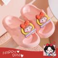 Butter Princess Thickened2023New Girl ChildrenEVALightweight Bath Children's Slippers Girls' Non-Slip. 