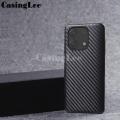 2 Pieces for infinix Note 30 VIP Protector Back Casing Carbon Fiber Film Scrub Cover for infinix Note30 VIP Case Cover. 