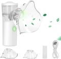 Handheld Mesh Nebulizer Portable Nebulizer Machine For Adults Kids Home Travel Inhalator Nebulizador Masks Humidifier | Soundless Nebulizer, Mini Mini Inhaler Machine. 