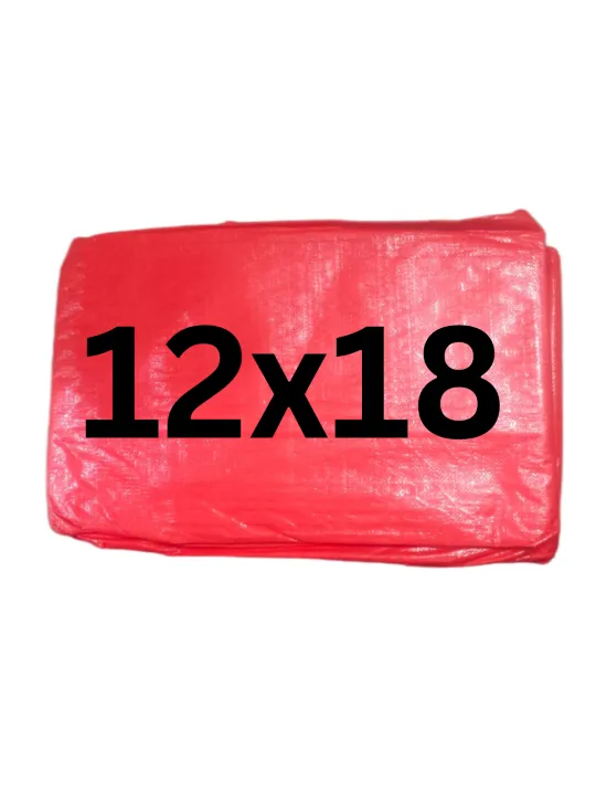 Tarpaulin%20Tarpal%20100%25%20Waterproof%20High%20Quality%20Double%20Coated%20Orange%20Silver%20-%20Image%207