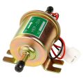 Universal Electric Fuel Pump,HEP-02A, 12V Low Pressure Electric Fuel Pump Petrol Gas Diesel Pump. 
