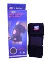 Knee Support With Stays - Black. 