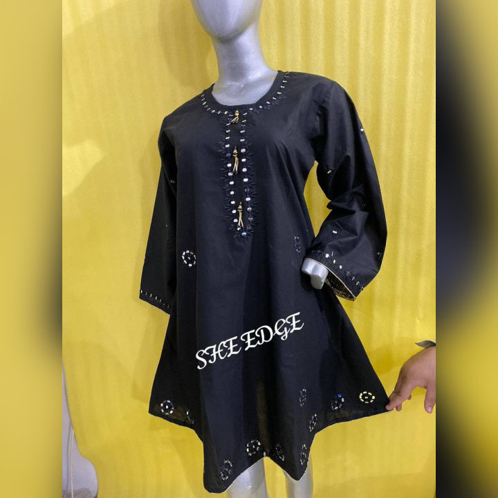 Black kurta