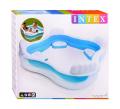 Intex – Swim Center Family Lounge Inflatable Pool (90 x 90 x 26 inches) – 56475. 