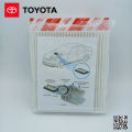 Denso Original Made in Thailand Toyota Yaris (2020-Onward) A/C Filter 17801-21050. 