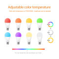 RGB smart bulb - RGB + CCT White + Warm White  16 million color changing smart bulb - smart bulb Pakistan - WIFI smart bulb Pakistan  - voice controlled smart bulb - LED smart bulb - App controlled led bulb - smart home lighting - alexa controlled lights. 