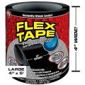 Waterproof Flex Tape | Super Strong Adhesive Sealant Tape | Instant Leak Repair for Pipes, Roofs, Boats, Pools | Heavy Duty Waterproof Patch Tape | Multi-Purpose Sealing Fix Tape. 